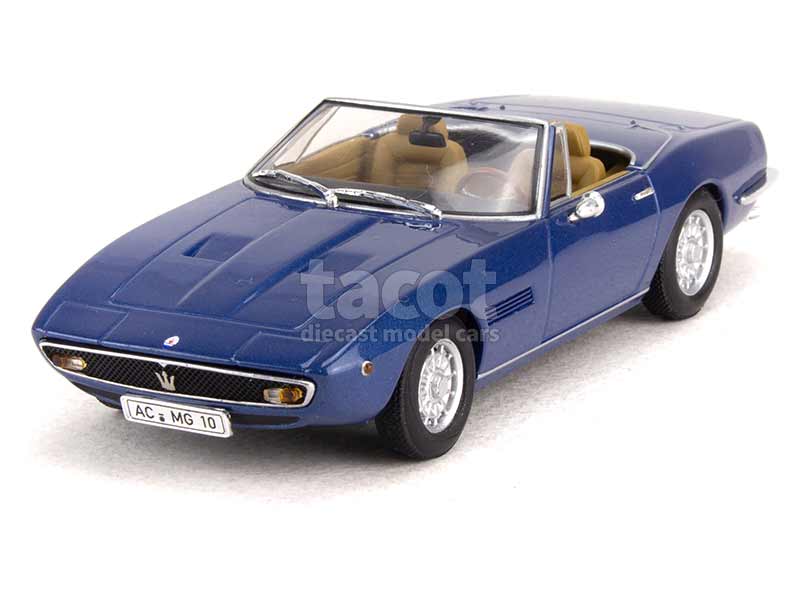 41556 Maserati Ghibli Spyder 1969