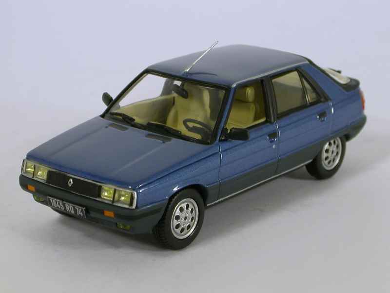 Renault 18 1978 Norev Jetcar 1/43 - Collection
