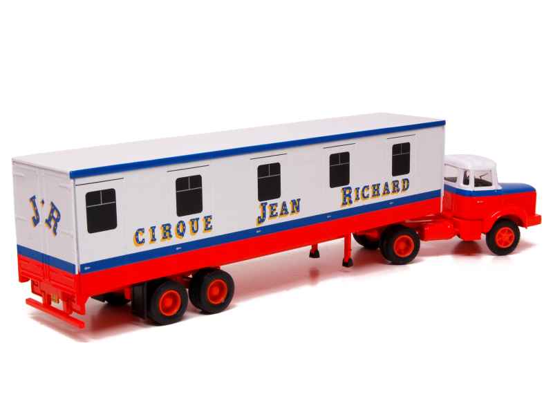 41657 Berliet TLM Semi Cirque Jean Richard