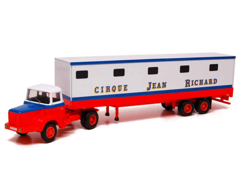 41657 Berliet TLM Semi Cirque Jean Richard