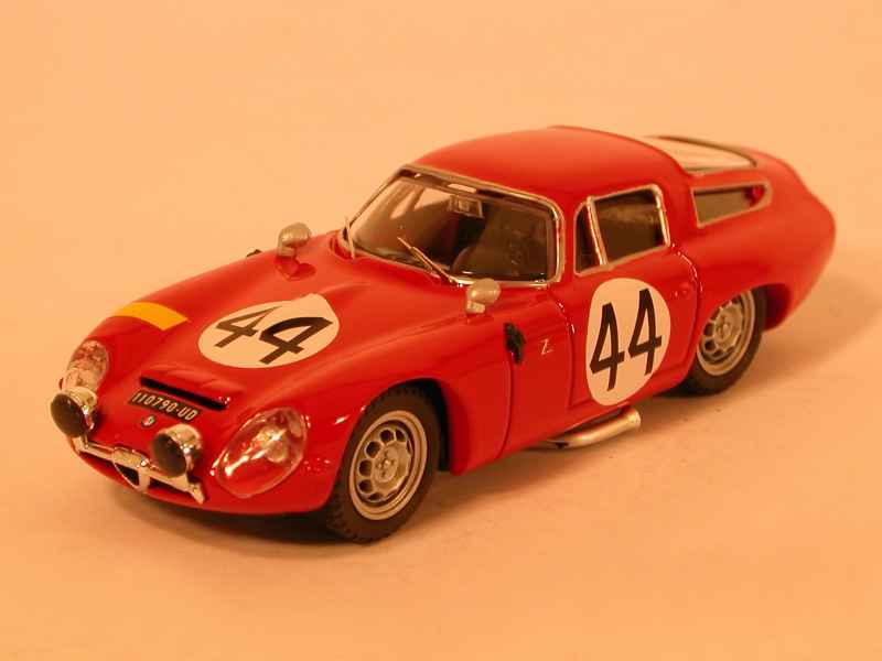 41658 Alfa Romeo TZ1 Le Mans 1961