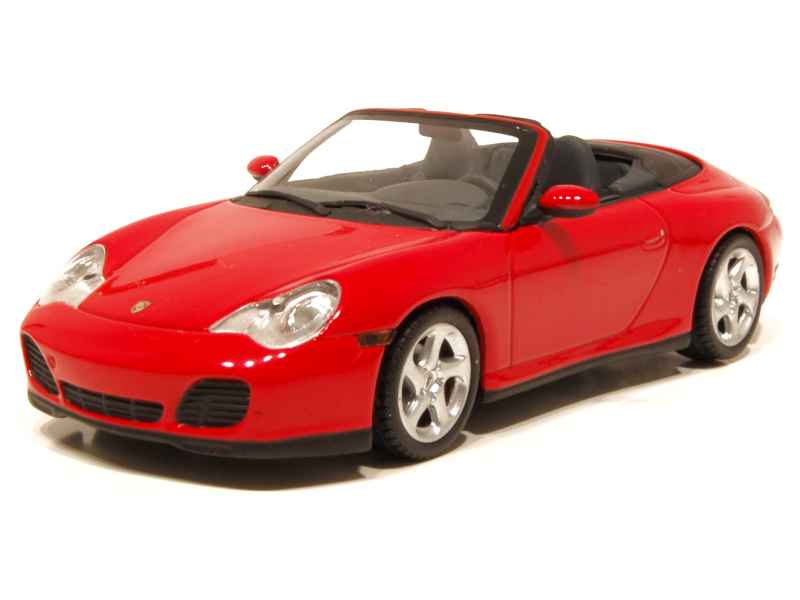 PORSCHE 911 GT3 Type 996 - Road Car Propre Bleu - Minichamps 1:43 EUR