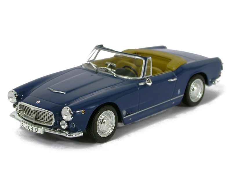 Maserati Mistral Coupe #A-10 USSR remake 1:43
