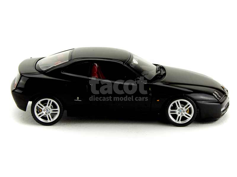 Miniature Minichamps Alfa Romeo GTV 2003 Noire, Échelle 1/43, Collection, Neuve En Boîte