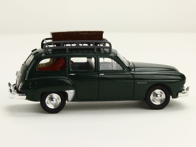 Modèle Réduit Renault Frégate Domaine Break Rouge 1/43 - Marque Eligor - Échelle 1:43 (neuf)