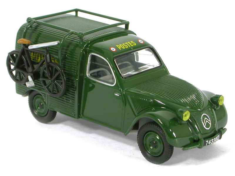 41746 Citro&euml;n 2CV Fourgonnette Postes