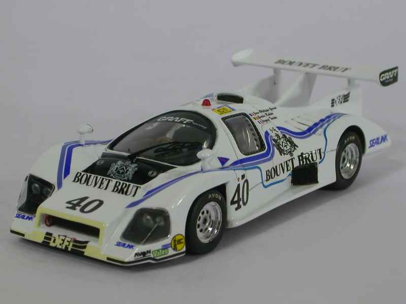 Rondeau M 382 No.29 24H Le Mans 1983 D.Herregods - P.Witmeur - J-P