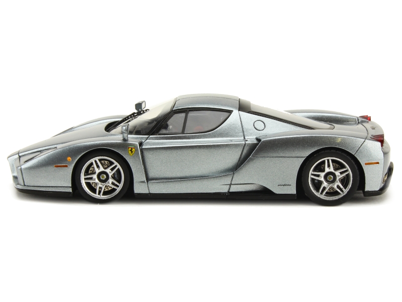 One-Off Matte Black Ferrari Enzo Could Only Be Ordered By A Royal Family