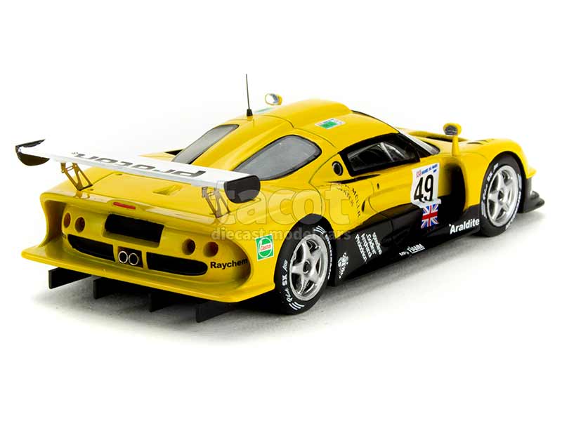 ☆Spark 1/43 Lotus Elise GT1 ♯49 LM1997-