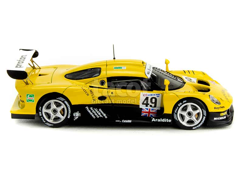 Lotus - Elise GT1 Le Mans 1997 - Spark Models - 1/43 - Autos