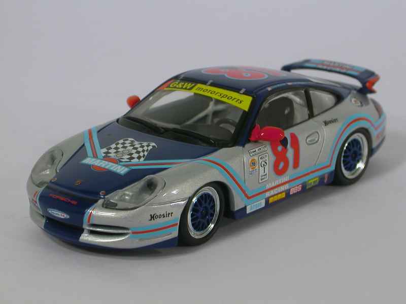 SPARK 1 43 Porsche 911 GT3 Cup almeras vainqueur challenge Ales 2