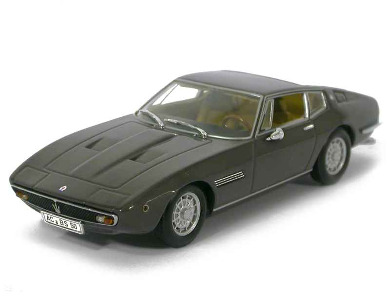 41813 Maserati Ghibli Coupé 1969