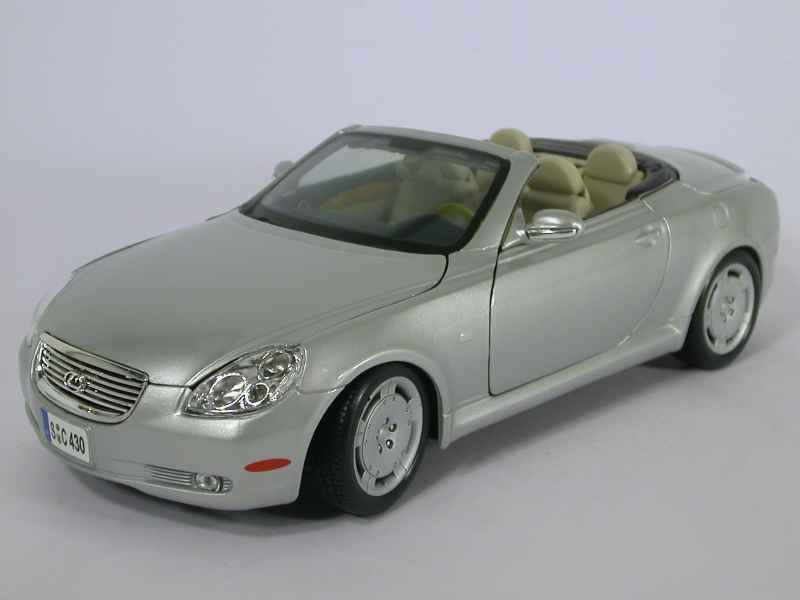 41866 Lexus SC 430 Cabriolet 2001