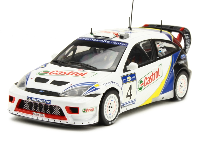 未開封 1/43 MINICHAMPS Ford Focus WRC Ford - Focus WRC Acropolis 2003 - Minichamps - 1/43 - Autos