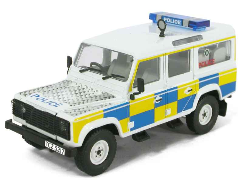 41915 Land Rover Defender Police