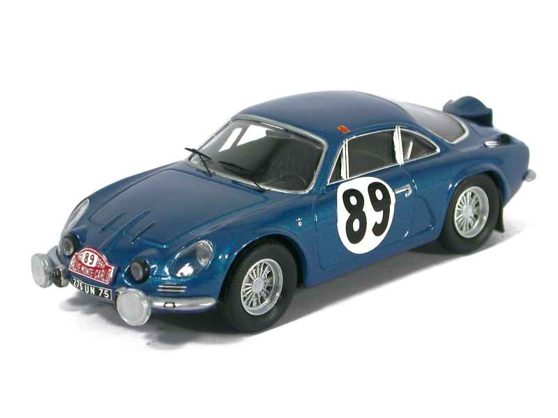 41921 Alpine A110 Monte-Carlo 1968