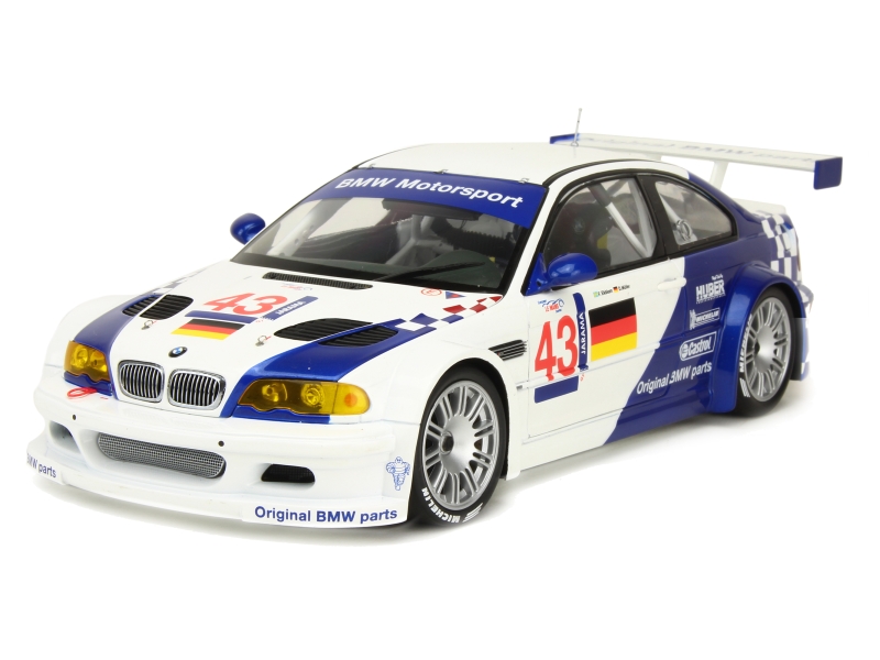 ミニカー MINICHAMPS 1/18  M3 GTR ELMS 2001 BMW - M3/ E46 GTR ELMS 2001 - Minichamps - 1/18 - Autos Miniatures