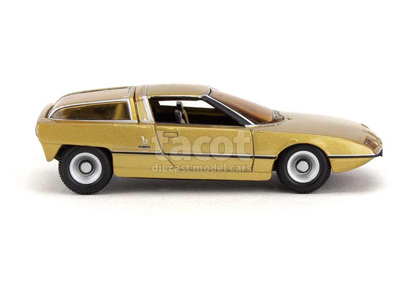 42023 Citro&euml;n GS Camargue Bertone 1972