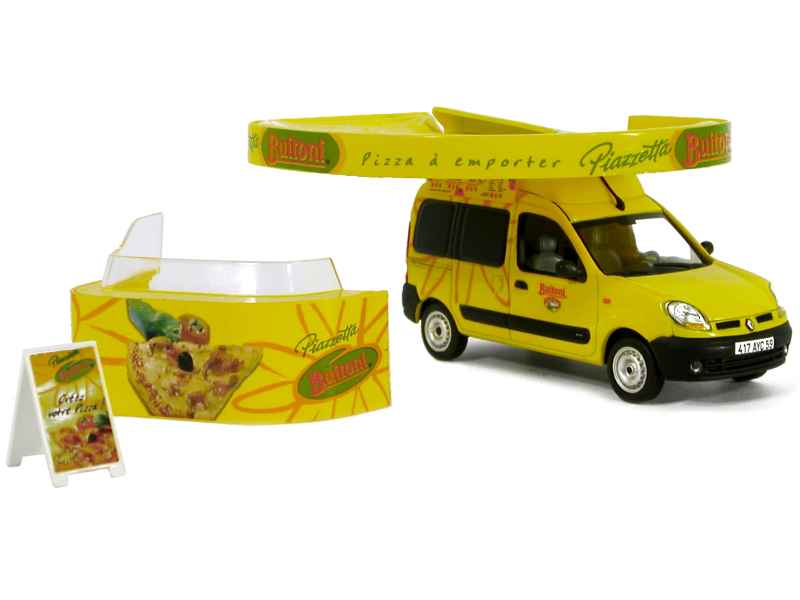 Galerie (Bas De Caisse) Pour Renault Kangoo I Phase II - Occasion Fonctionnelle