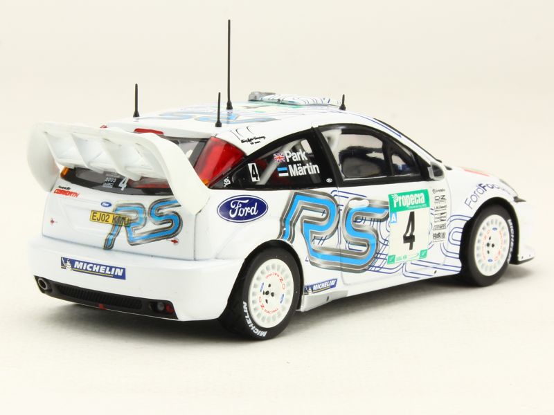 未開封 1/43 MINICHAMPS Ford Focus WRC Ford - Focus RS WRC New Zeeland 2003 - Minichamps - 1/43 - Autos