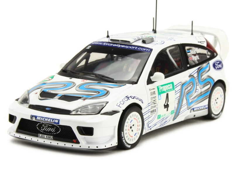 未開封 1/43 MINICHAMPS Ford Focus WRC Ford Focus RS WRC #7 Rally Portugal Martini 1:43 430998807