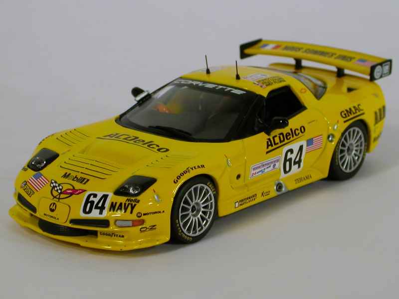 42075 Chevrolet Corvette C5R Le Mans 2002