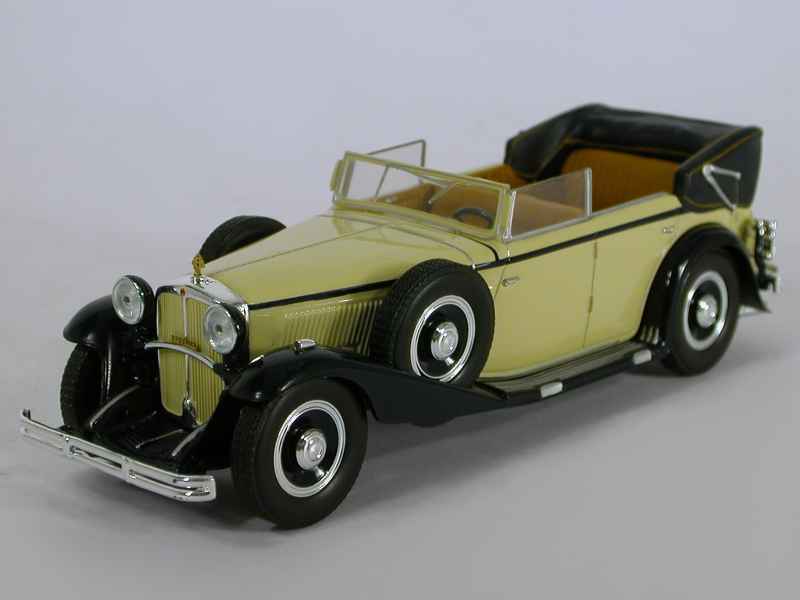 Minichamps Modell Maybach Zeppelin DaimlerChrysler AG DS8 1/43