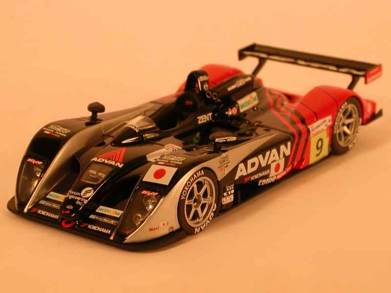 Modèle Réduit Dome S101 #15 - 24H Du Mans 2003 - Ebbro 1/43 - Occasion En Excellent état Avec Boîte