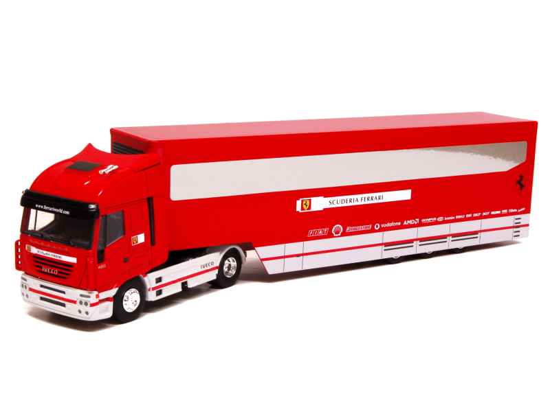 42163 Iveco Stralis F1 Ferrari 2004