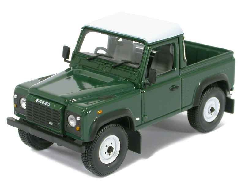 solido France le land rover 110 pick up neuf avec accessoires 1/43