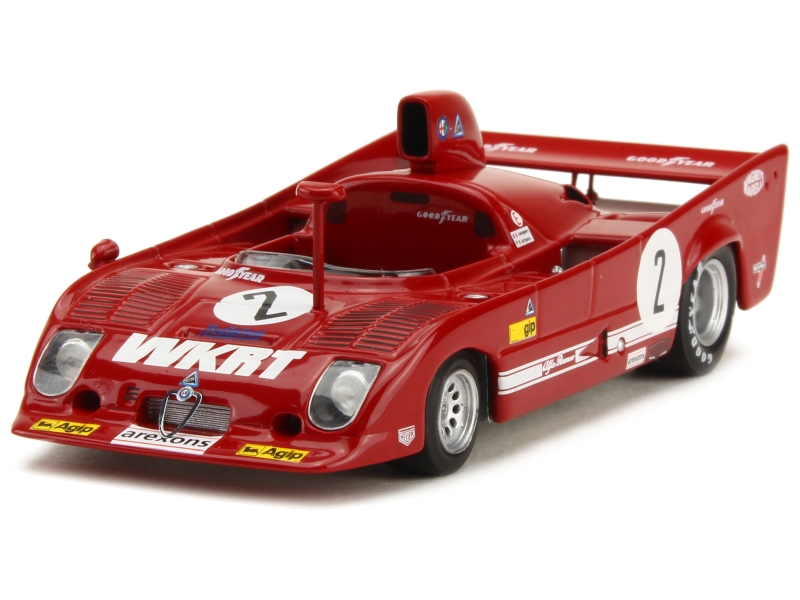 42273 Alfa Romeo 33 TT 12 Monza 1975