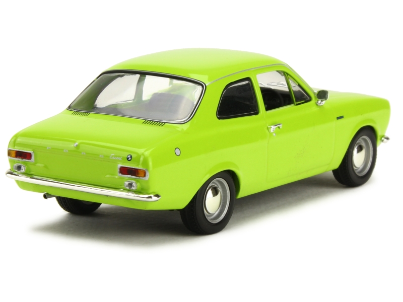 Ford Escort I RS 1600 1971 Minichamps 1/43 - Verte Le Mans, Collection MKI