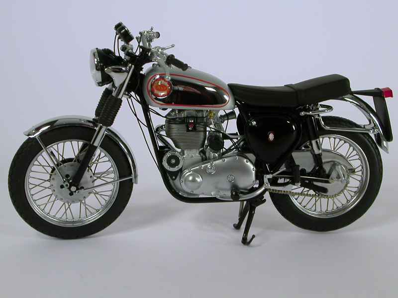 Divers - BSA DBD34 Goldstar 1956 - Minichamps - 1/12 - Autos