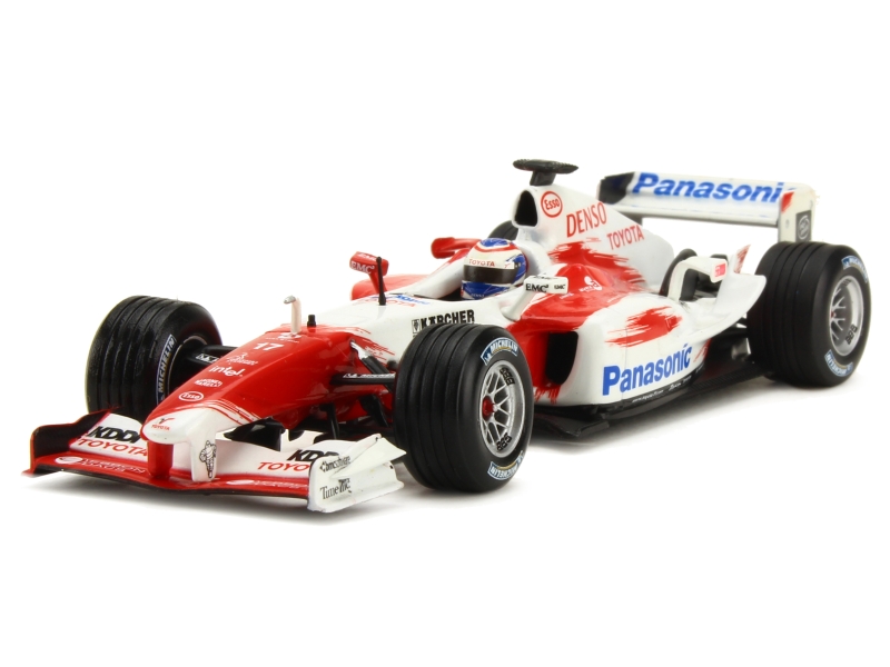 Toyota TF104 2004 Minichamps 1/43 Autos Miniatures Tacot