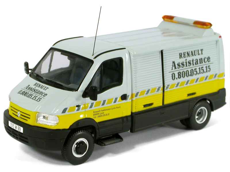 Renault Mascott Fourgon 14m3 1999 - Norev 1/43 - Miniature De Collection