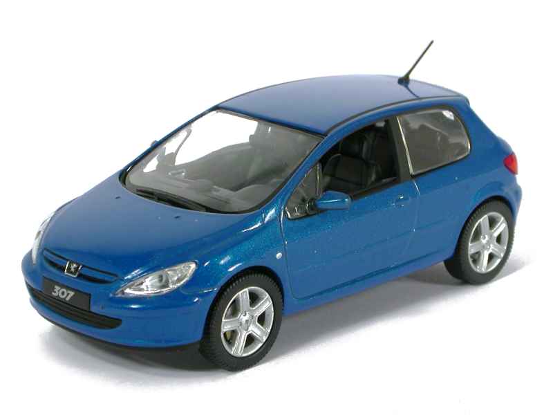 Peugeot - 307 3 Doors XSi 2001 - Norev - 1/43 - Autos Miniatures Tacot