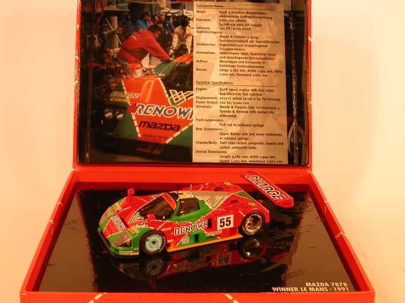 42379 Mazda 787B Le Mans 1991