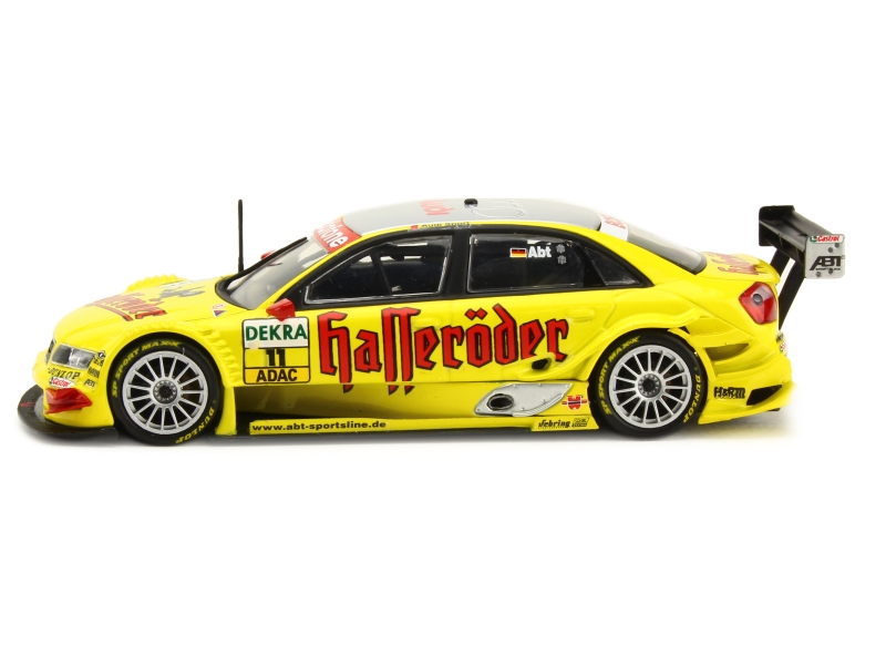 AUDI A4 STW ABT SPORTLINE jaune au 1/18 de UT Models 39747 voiture