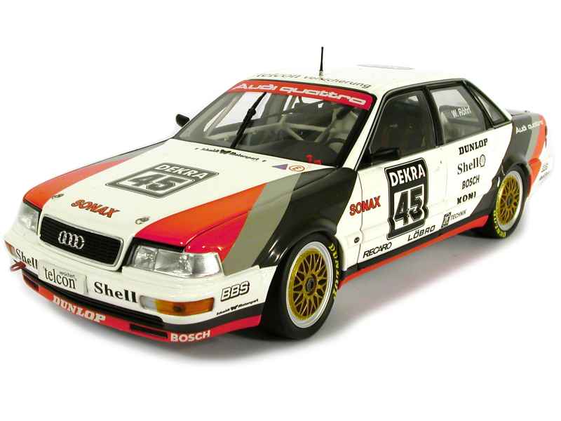 Audi - V8 Quattro DTM 1990 - Minichamps - 1/18 - Autos Miniatures