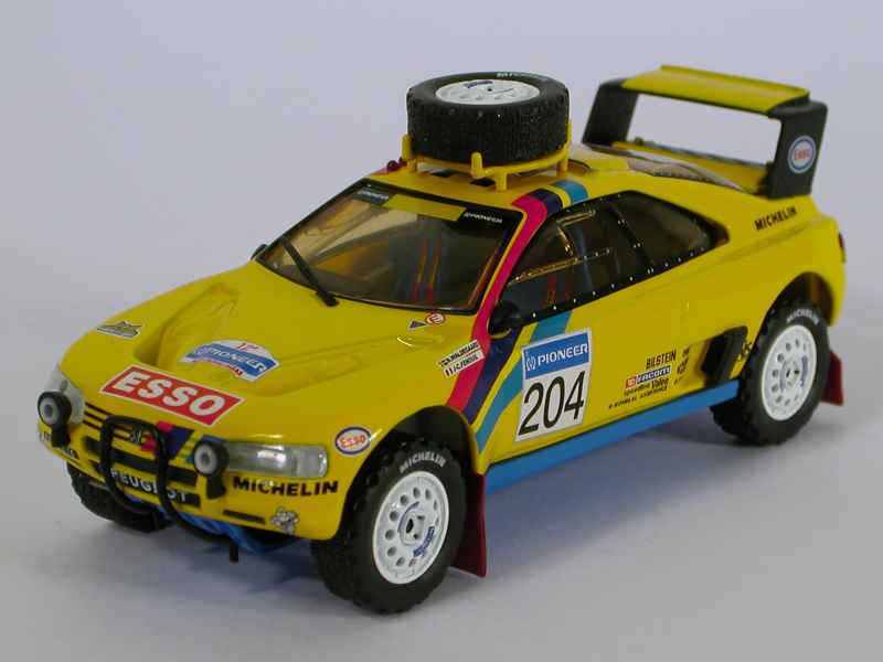 Peugeot - 405 T16 Dakar 1990 - IXO - 1/43 - Autos Miniatures Tacot