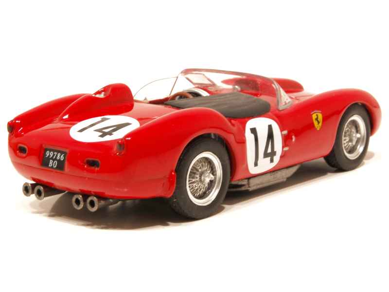 Ferrari 250 TR Le Mans 1958, Gendebien/Hill, 1:43, Starter, Résine