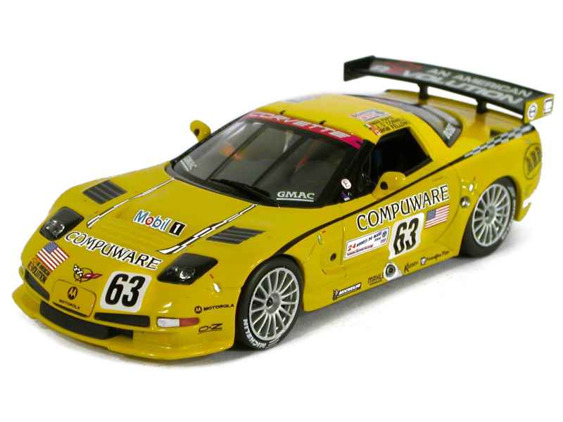 42483 Chevrolet Corvette C5R Le Mans 2004