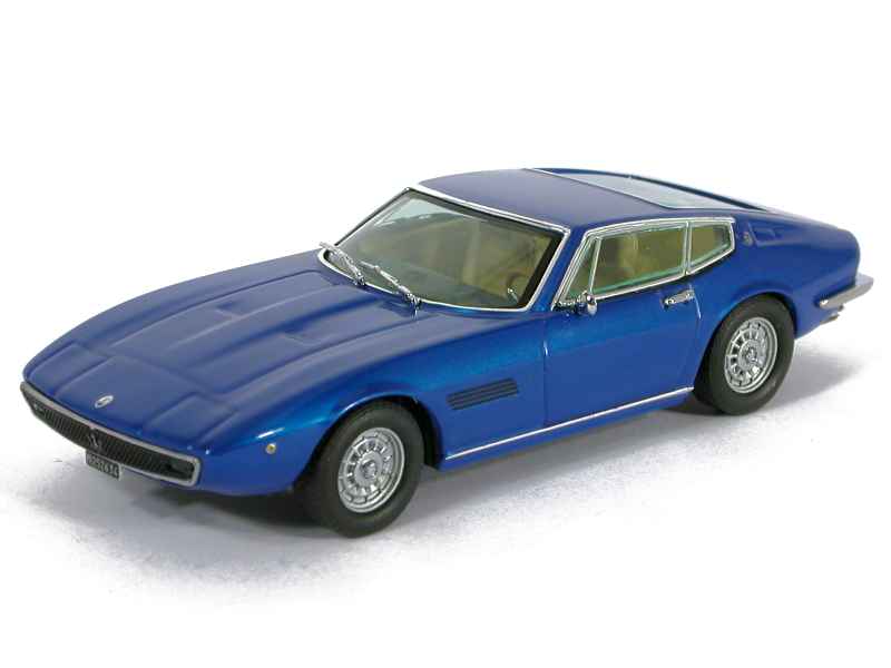 Maserati - Ghibli Coupé 1969 - IXO - 1/43 - Autos Miniatures