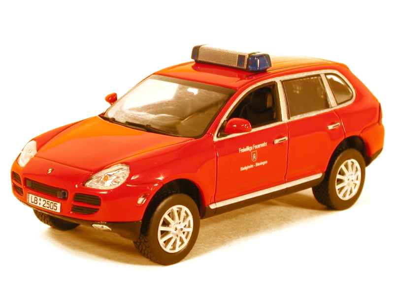 42530 Porsche Cayenne V6 Pompiers