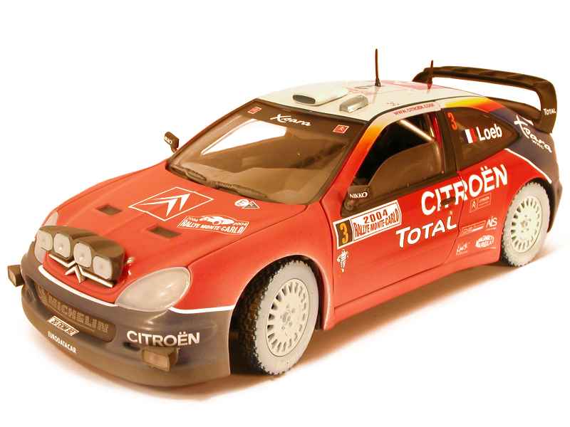 Citroën - Xsara WRC Monte-Carlo 2004 - Solido - 1/18 - Autos