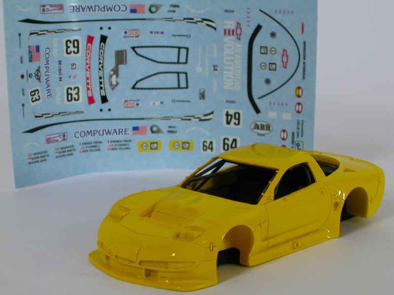 42564 Chevrolet Corvette C5R Le Mans 2004
