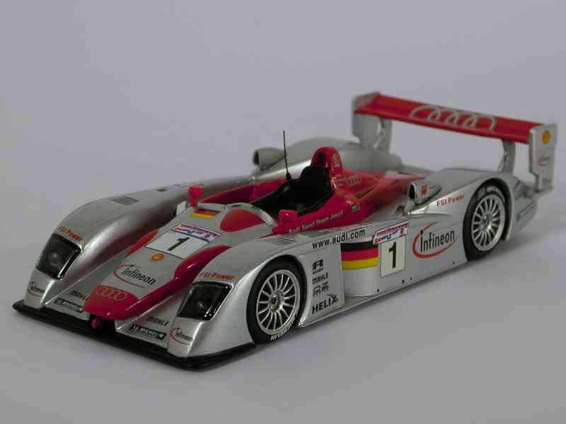 42623 Audi R8 Le Mans 2002