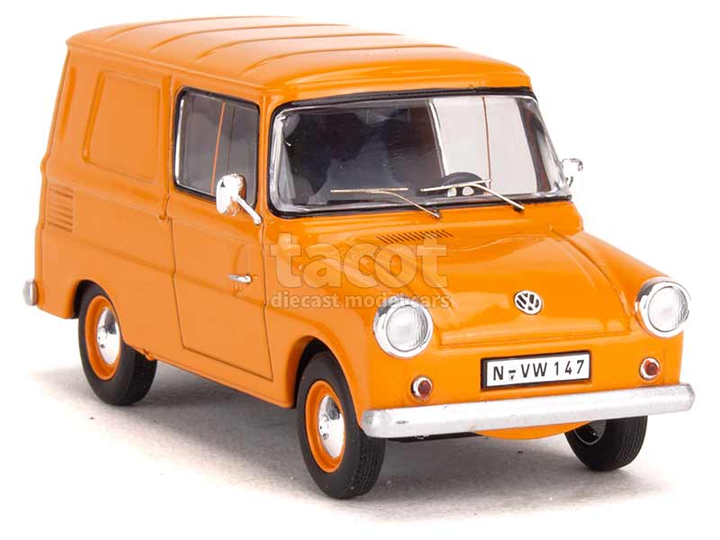 Schuco 1/18 - Volkswagen T147 Fridolin Deutsche Post - Résine - Neuf