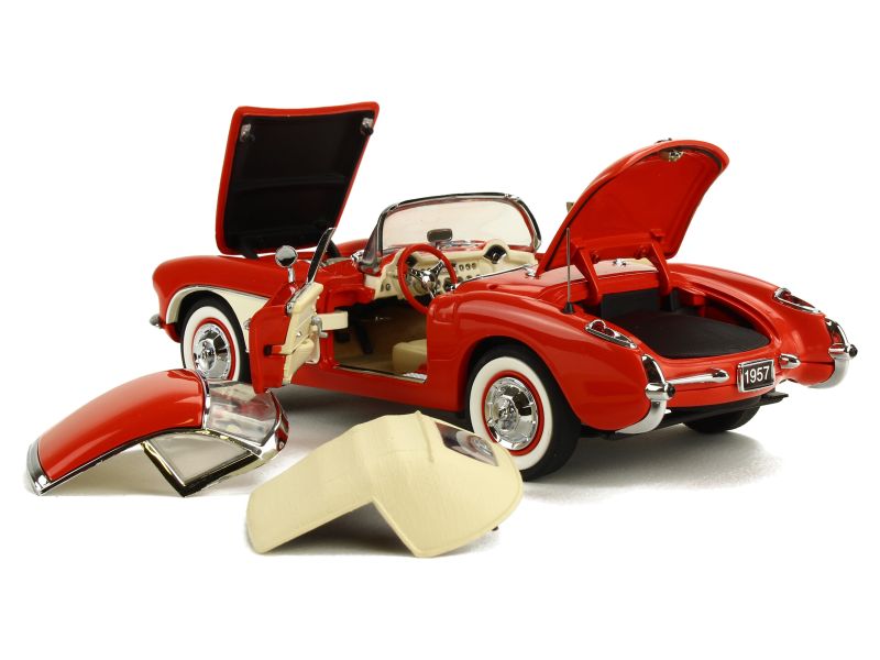 42712 Chevrolet Corvette Cabriolet 1957