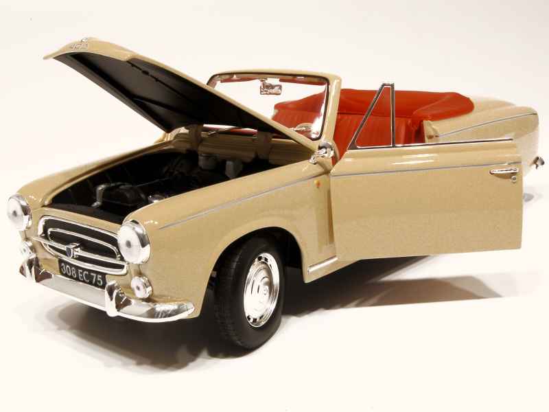 42910 Peugeot 403 Cabriolet 1964